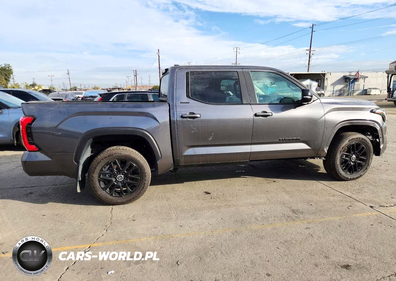 2024 Toyota Tundra Limited VIN:5TFWA5DB8RX193437 - 3