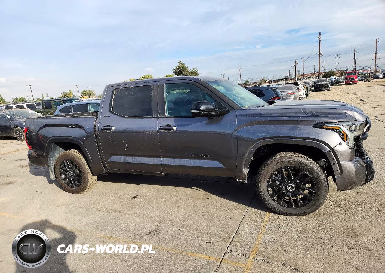 2024 Toyota Tundra Limited VIN:5TFWA5DB8RX193437 - 4