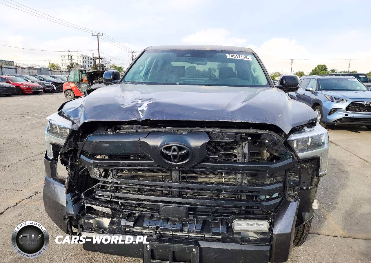 2024 Toyota Tundra Limited VIN:5TFWA5DB8RX193437 - 5