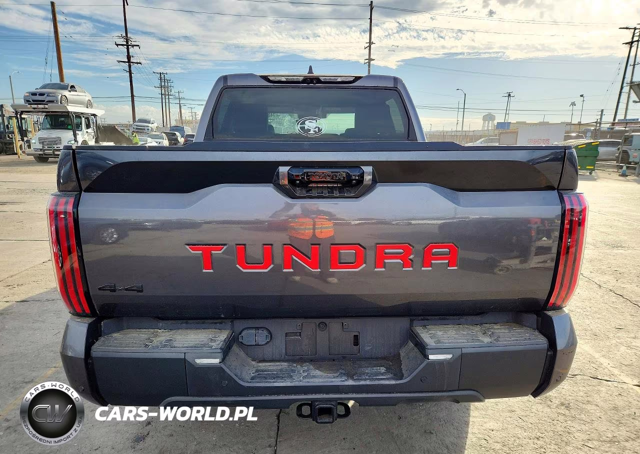 2024 Toyota Tundra Limited VIN:5TFWA5DB8RX193437 - 6