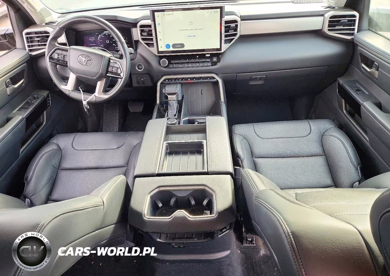 2024 Toyota Tundra Limited VIN:5TFWA5DB8RX193437 - 8