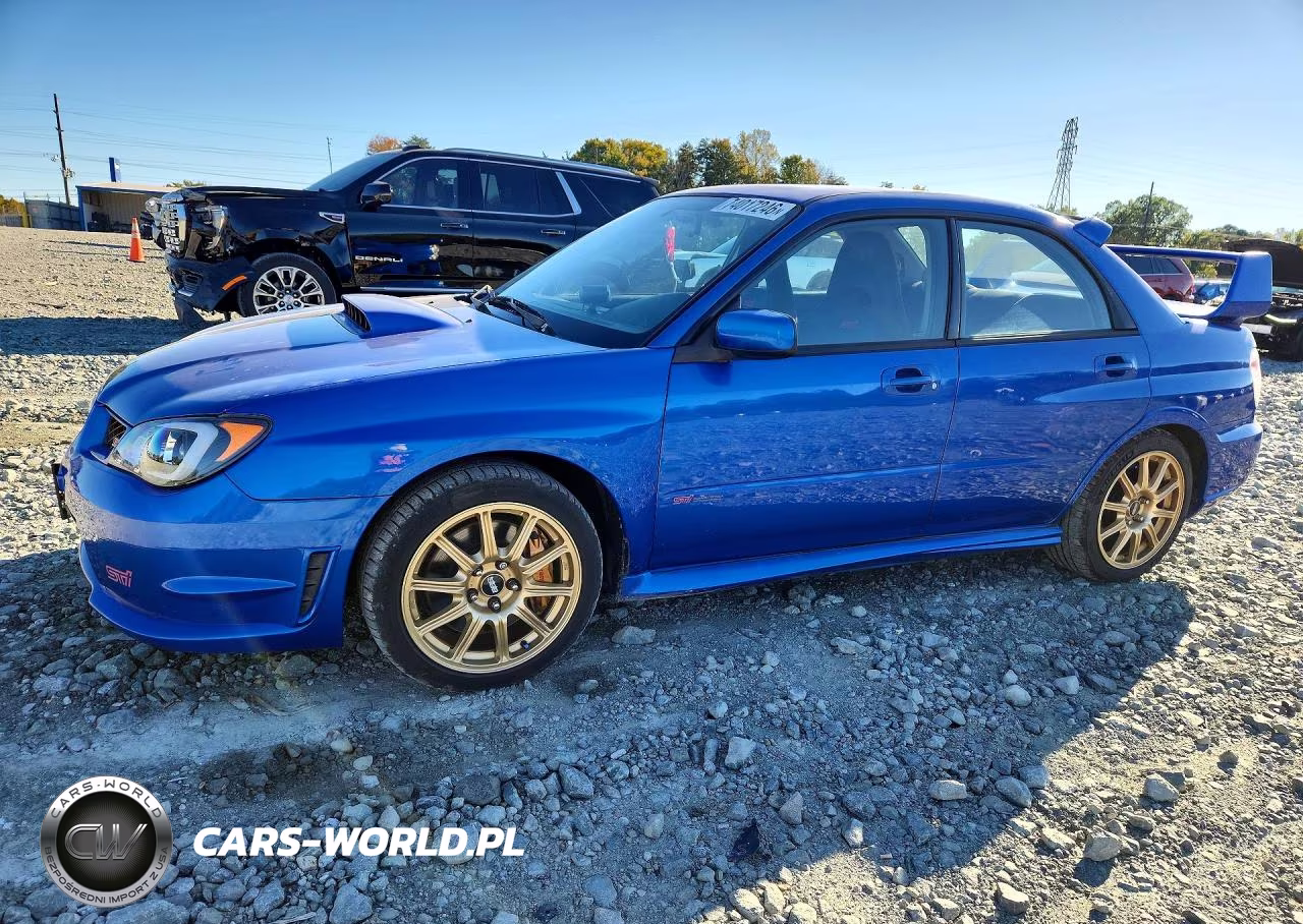 2006 Subaru Impreza Wrx Sti VIN:JF1GD70656L514438 - 1