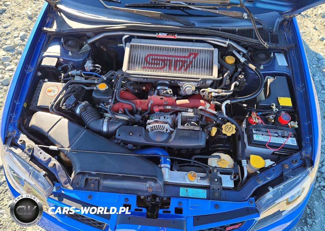 2006 Subaru Impreza Wrx Sti VIN:JF1GD70656L514438 - 11