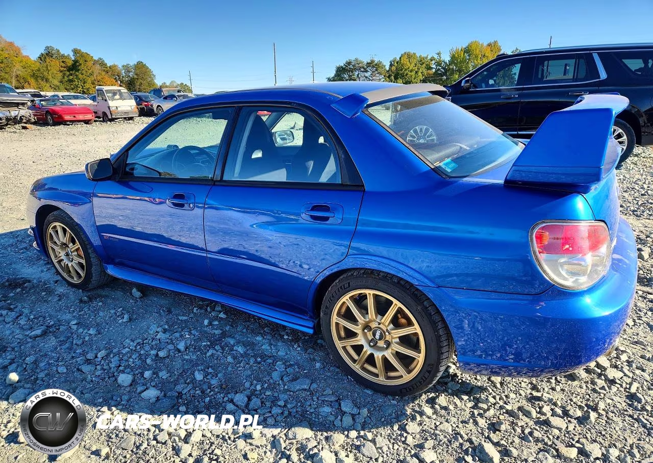 2006 Subaru Impreza Wrx Sti VIN:JF1GD70656L514438 - 2