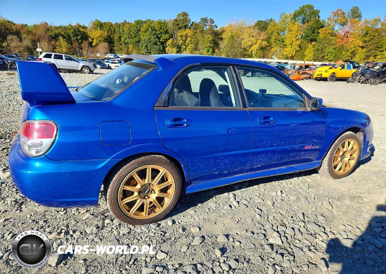 2006 Subaru Impreza Wrx Sti VIN:JF1GD70656L514438 - 3