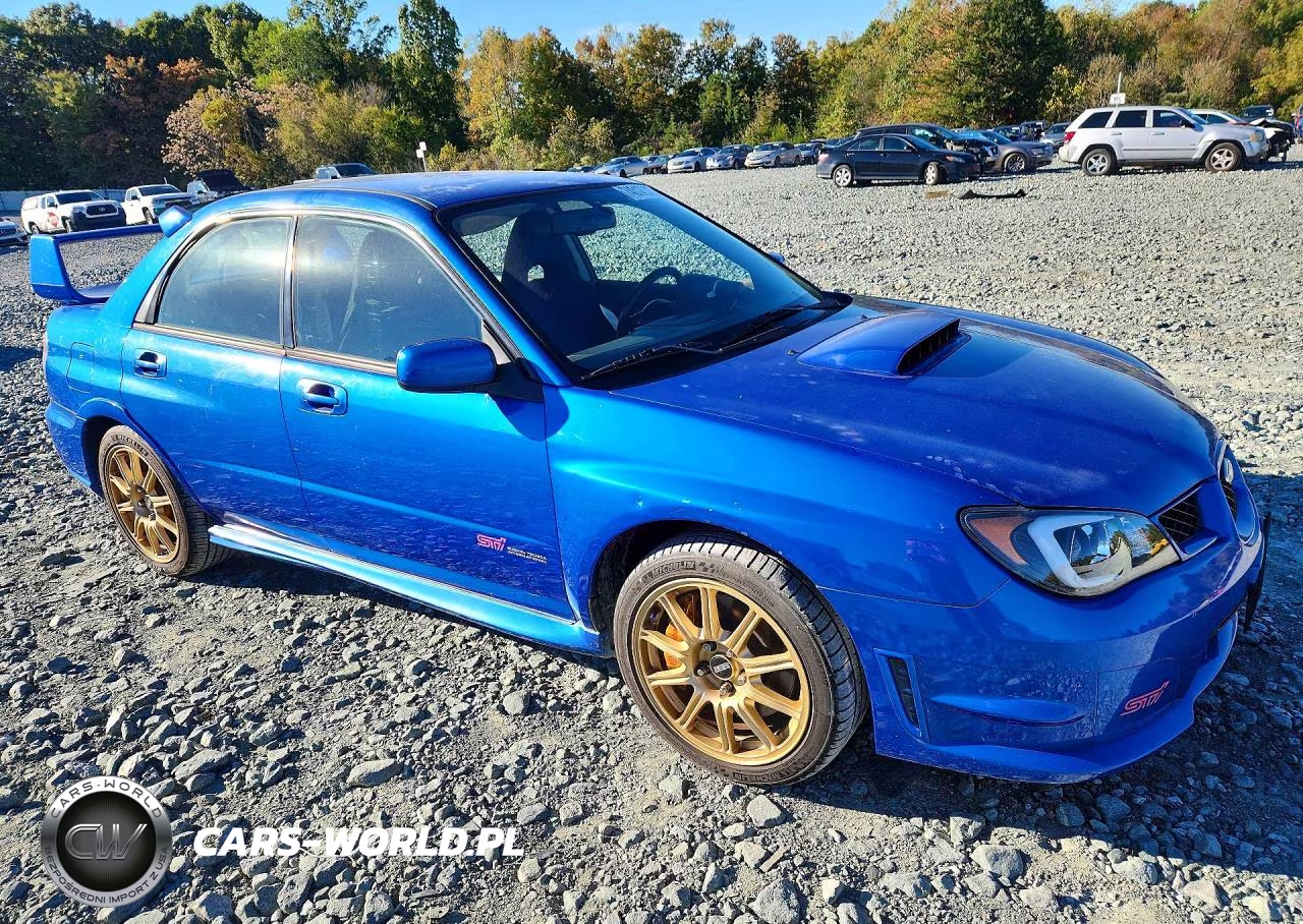 2006 Subaru Impreza Wrx Sti VIN:JF1GD70656L514438 - 4