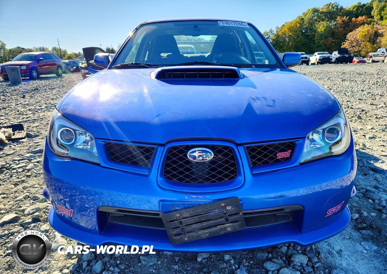 2006 Subaru Impreza Wrx Sti VIN:JF1GD70656L514438 - 5