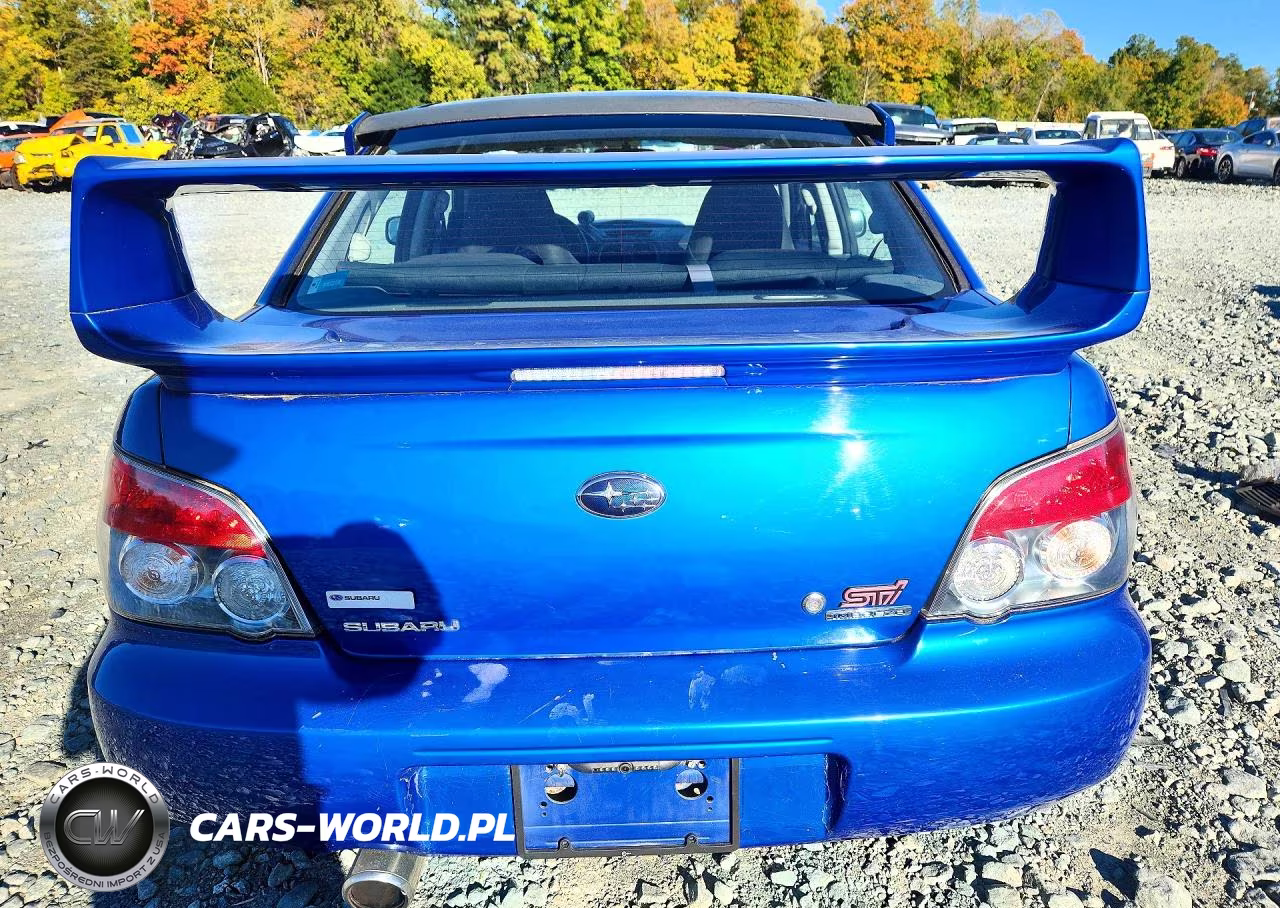 2006 Subaru Impreza Wrx Sti VIN:JF1GD70656L514438 - 6