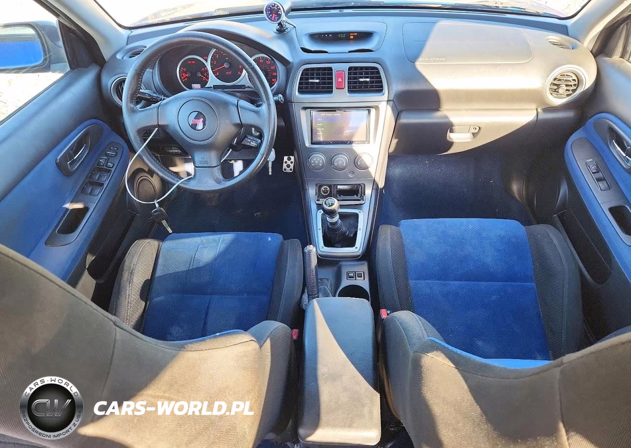 2006 Subaru Impreza Wrx Sti VIN:JF1GD70656L514438 - 8