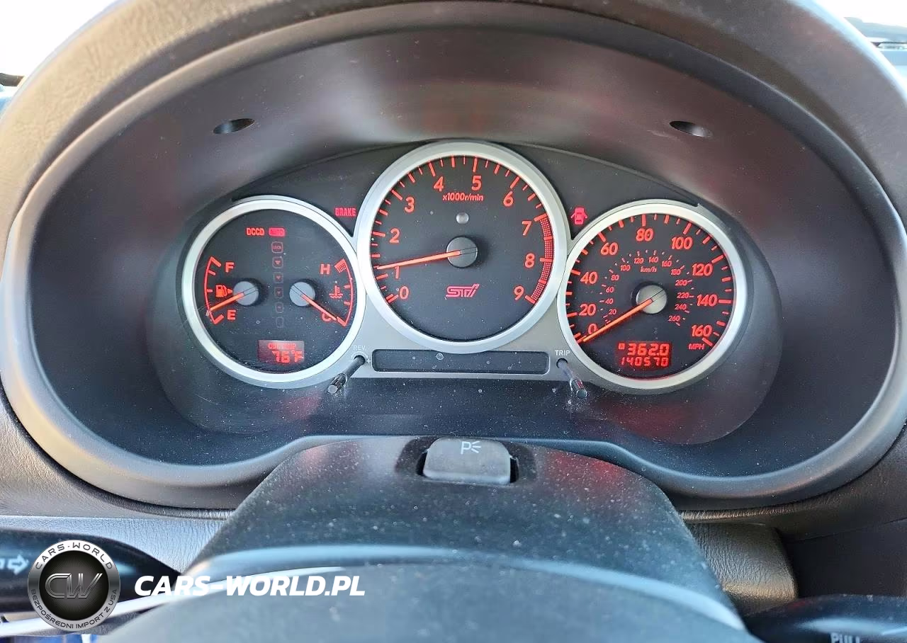 2006 Subaru Impreza Wrx Sti VIN:JF1GD70656L514438 - 9