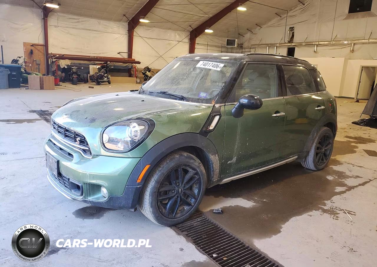 2016 Mini Cooper S Countryman VIN:WMWZC5C56GWU21678 - 1