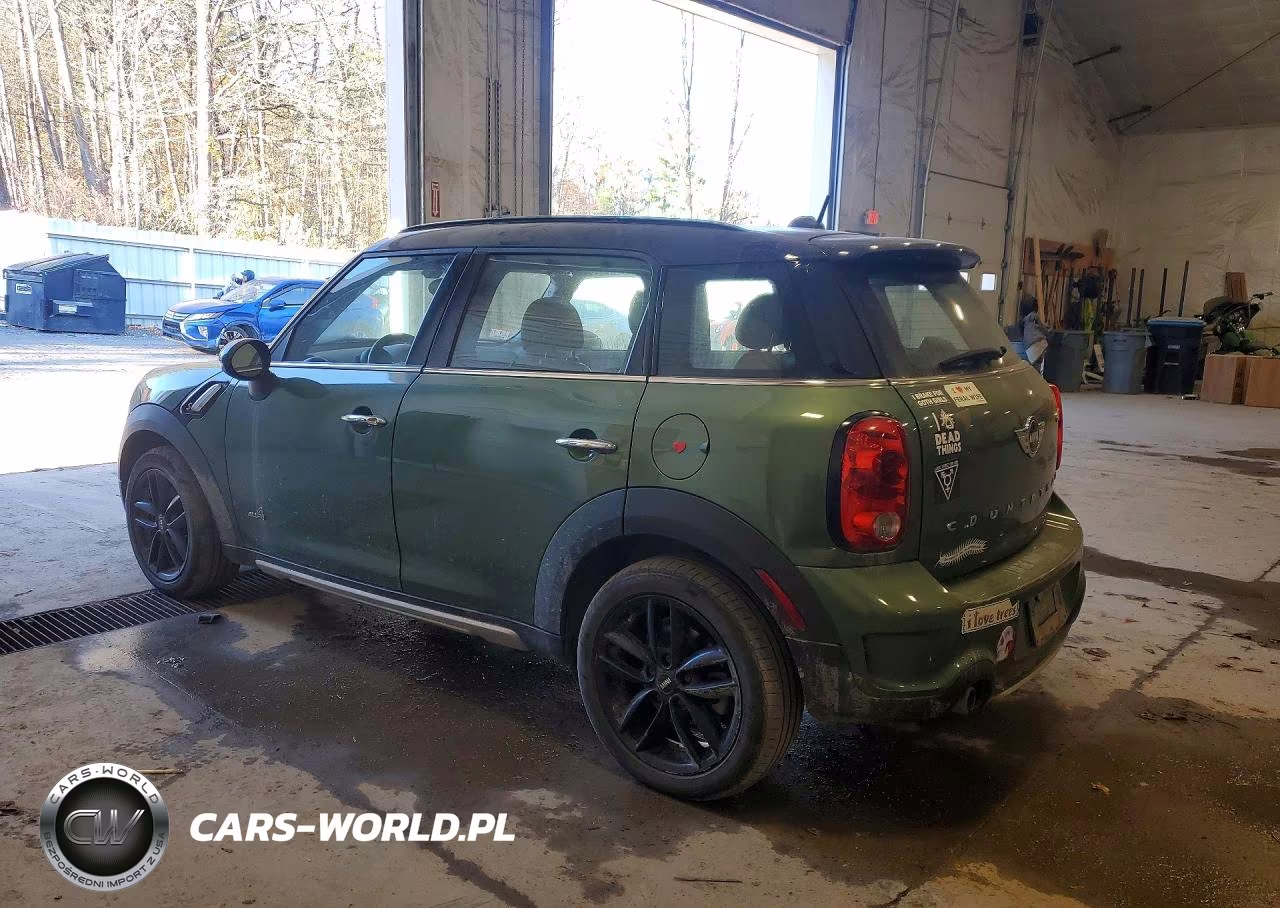 2016 Mini Cooper S Countryman VIN:WMWZC5C56GWU21678 - 2