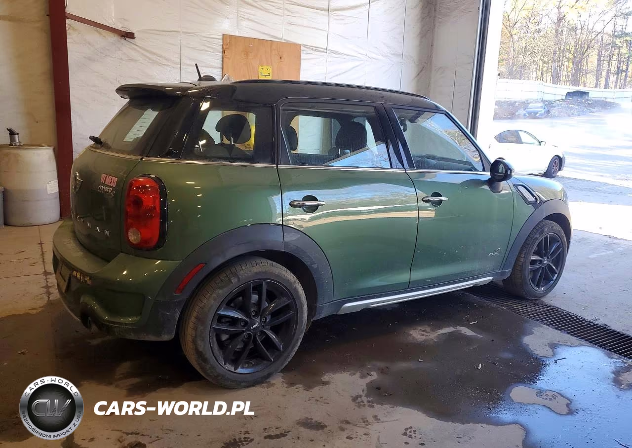 2016 Mini Cooper S Countryman VIN:WMWZC5C56GWU21678 - 3
