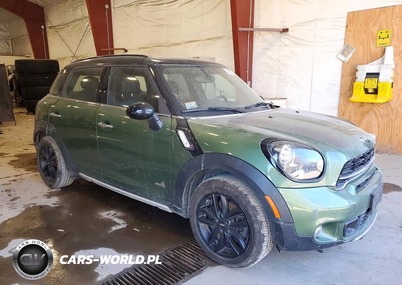 2016 Mini Cooper S Countryman VIN:WMWZC5C56GWU21678 - 4