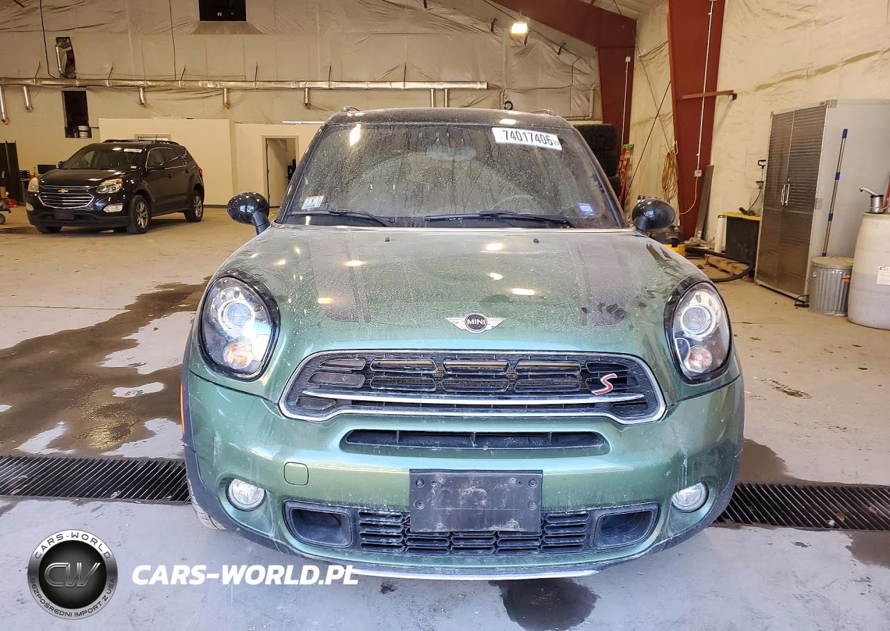 2016 Mini Cooper S Countryman VIN:WMWZC5C56GWU21678 - 5