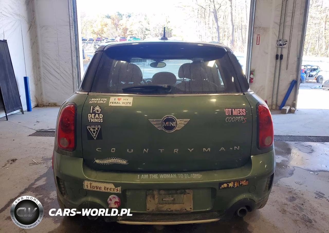 2016 Mini Cooper S Countryman VIN:WMWZC5C56GWU21678 - 6