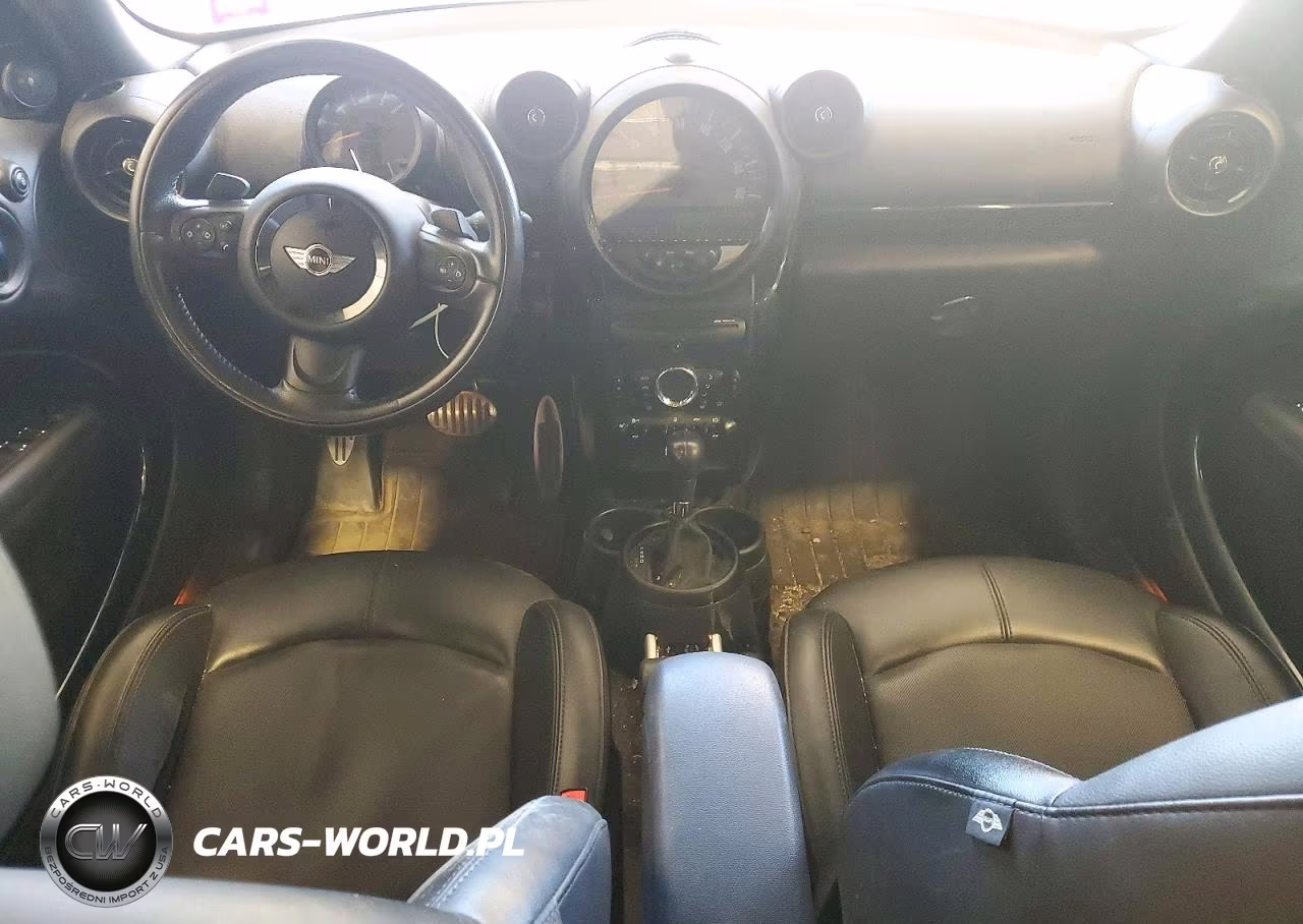 2016 Mini Cooper S Countryman VIN:WMWZC5C56GWU21678 - 8