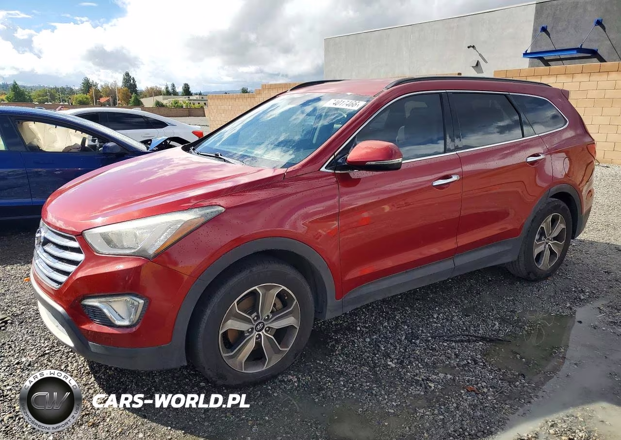 2013 Hyundai Santa Fe Gls VIN:KM8SN4HF7DU011503 - 1