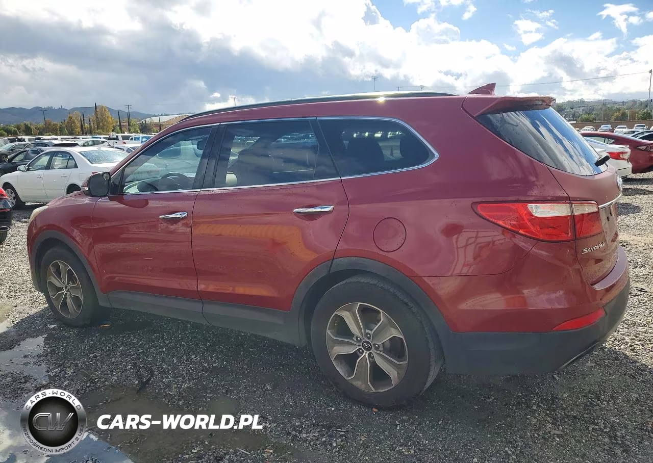 2013 Hyundai Santa Fe Gls VIN:KM8SN4HF7DU011503 - 2