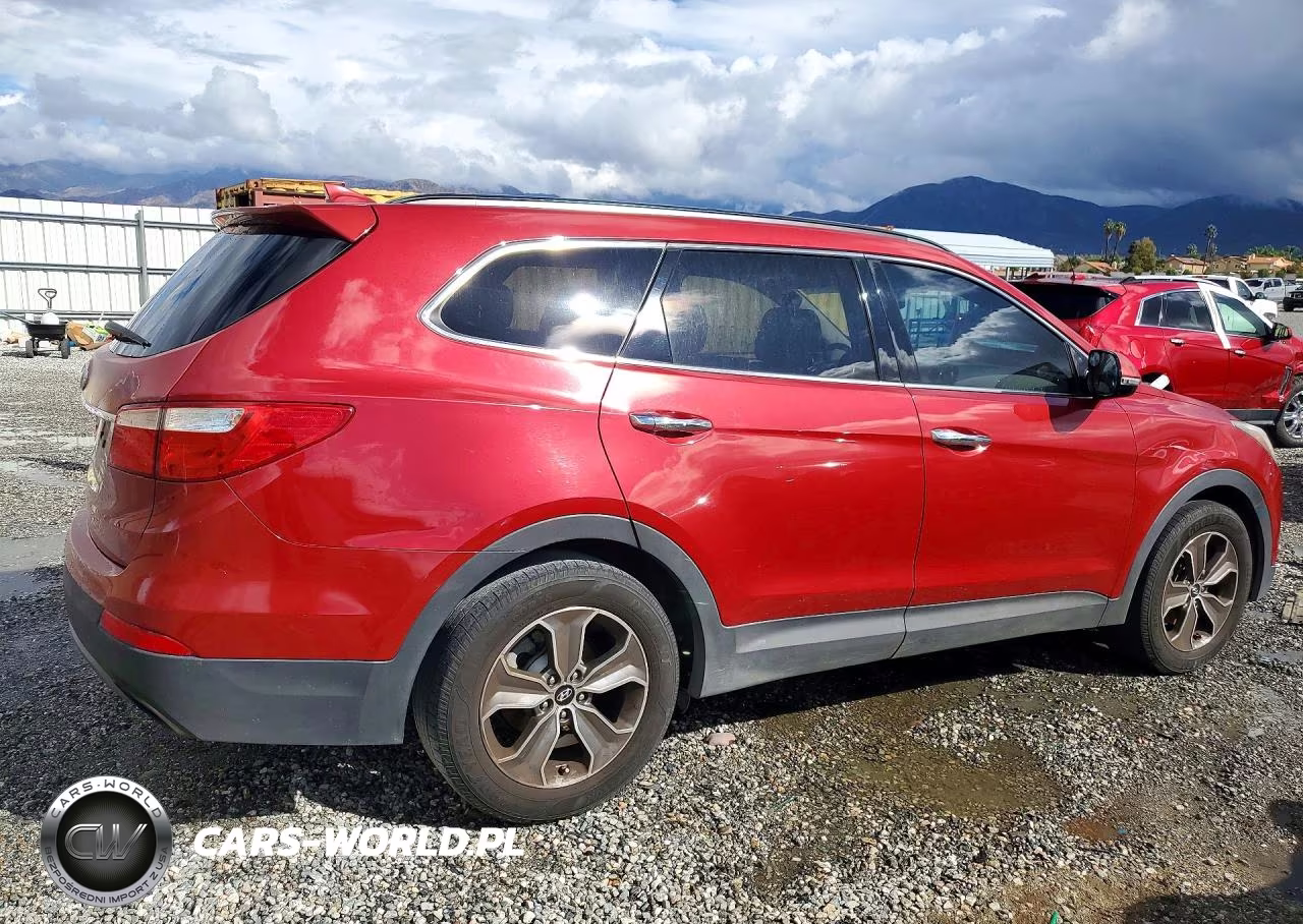 2013 Hyundai Santa Fe Gls VIN:KM8SN4HF7DU011503 - 3