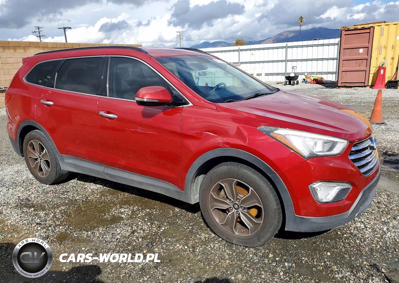 2013 Hyundai Santa Fe Gls VIN:KM8SN4HF7DU011503 - 4