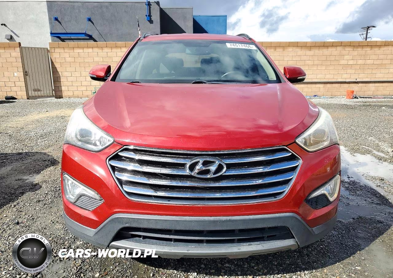 2013 Hyundai Santa Fe Gls VIN:KM8SN4HF7DU011503 - 5