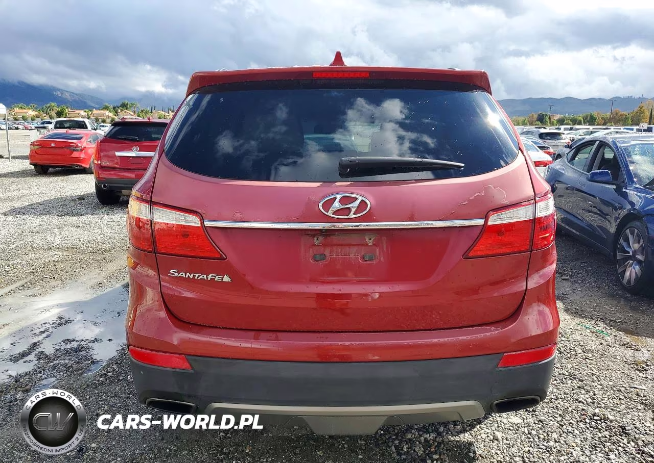 2013 Hyundai Santa Fe Gls VIN:KM8SN4HF7DU011503 - 6