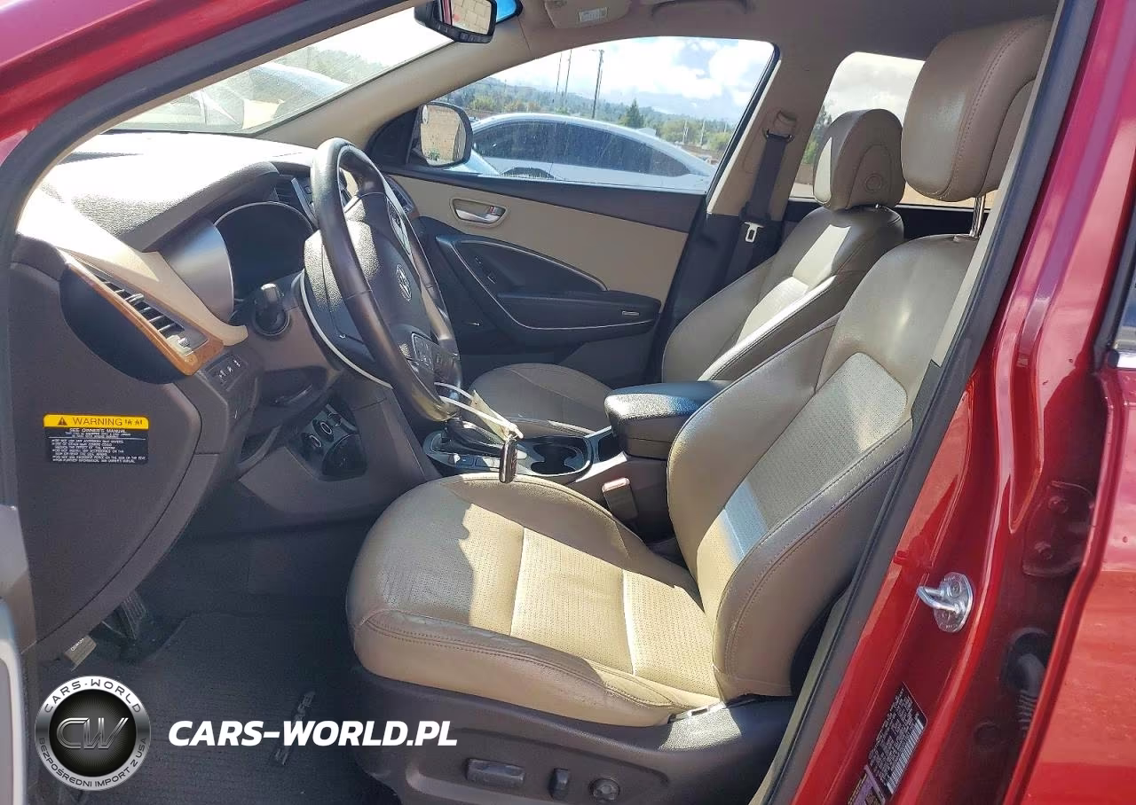 2013 Hyundai Santa Fe Gls VIN:KM8SN4HF7DU011503 - 7