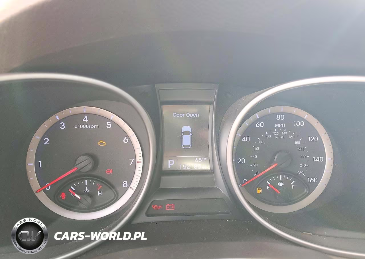2013 Hyundai Santa Fe Gls VIN:KM8SN4HF7DU011503 - 9