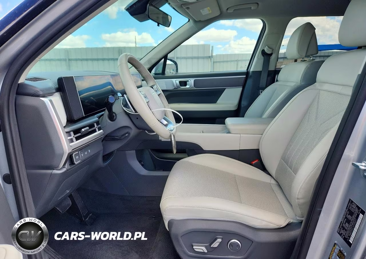 2026 Hyundai Santa Fe Sel VIN:5NMP24GLXTH156177 - 7