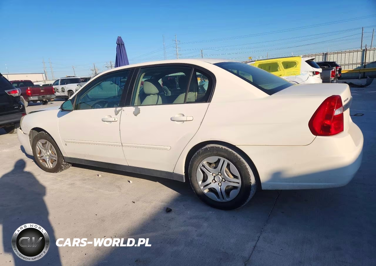 2007 Chevrolet Malibu Ls VIN:1G1ZS58N47F290936 - 2