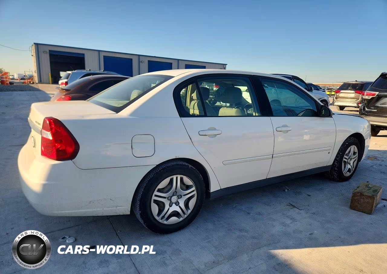 2007 Chevrolet Malibu Ls VIN:1G1ZS58N47F290936 - 3
