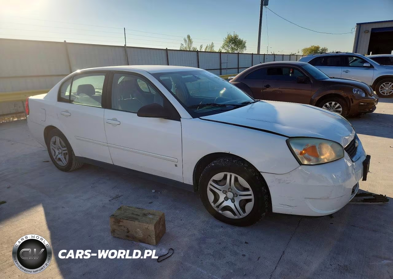2007 Chevrolet Malibu Ls VIN:1G1ZS58N47F290936 - 4