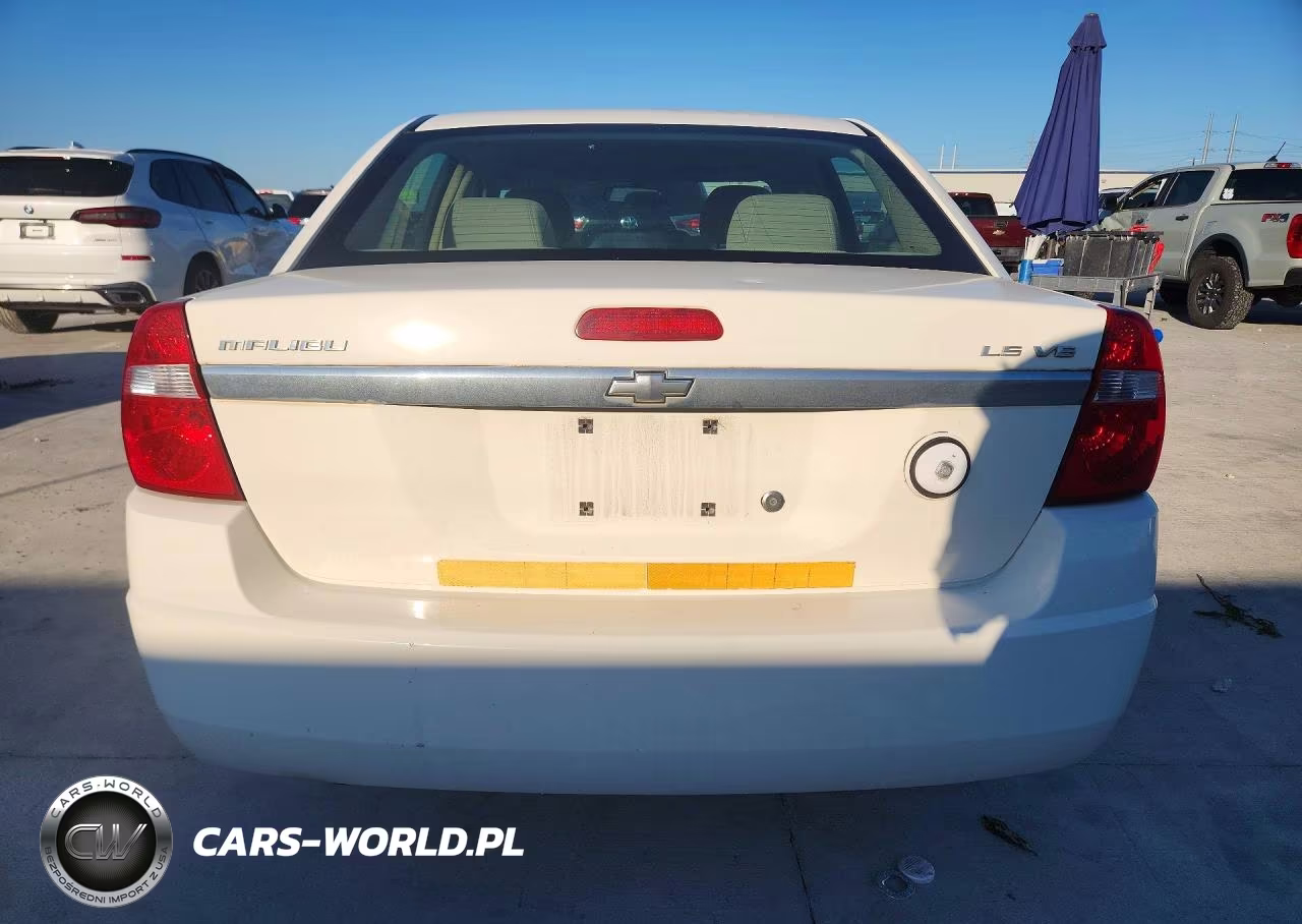 2007 Chevrolet Malibu Ls VIN:1G1ZS58N47F290936 - 6