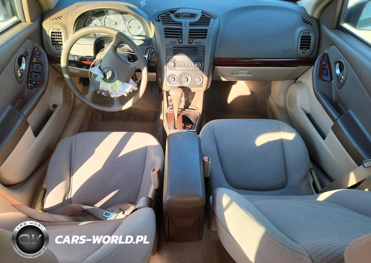 2007 Chevrolet Malibu Ls VIN:1G1ZS58N47F290936 - 8