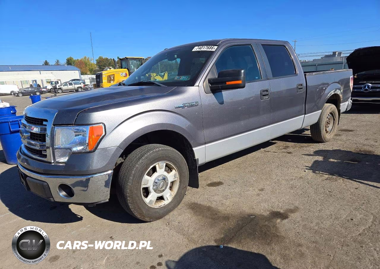 2013 Ford F150 Supercrew VIN:1FTFW1CF8DFA12043 - 1
