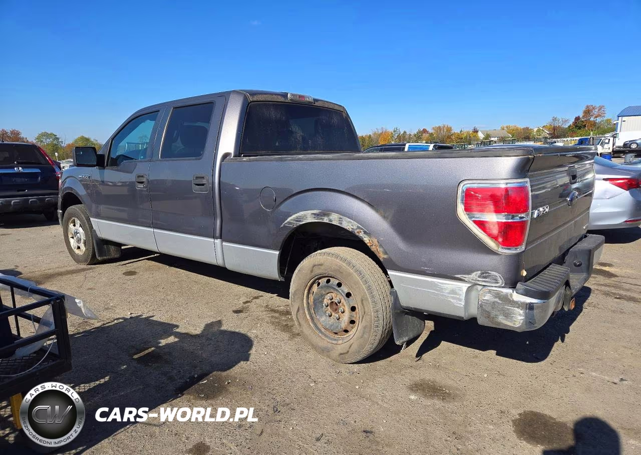 2013 Ford F150 Supercrew VIN:1FTFW1CF8DFA12043 - 2