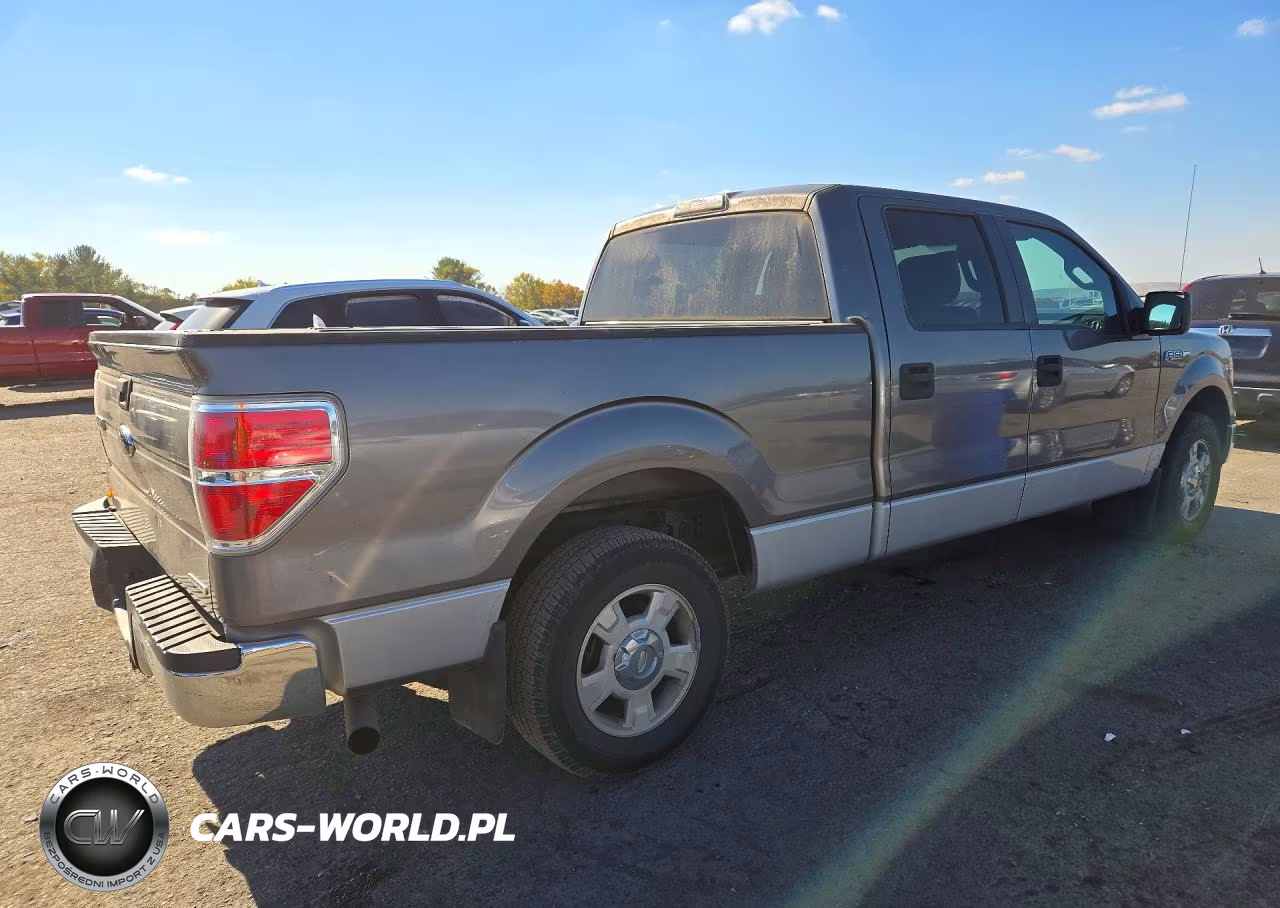 2013 Ford F150 Supercrew VIN:1FTFW1CF8DFA12043 - 3