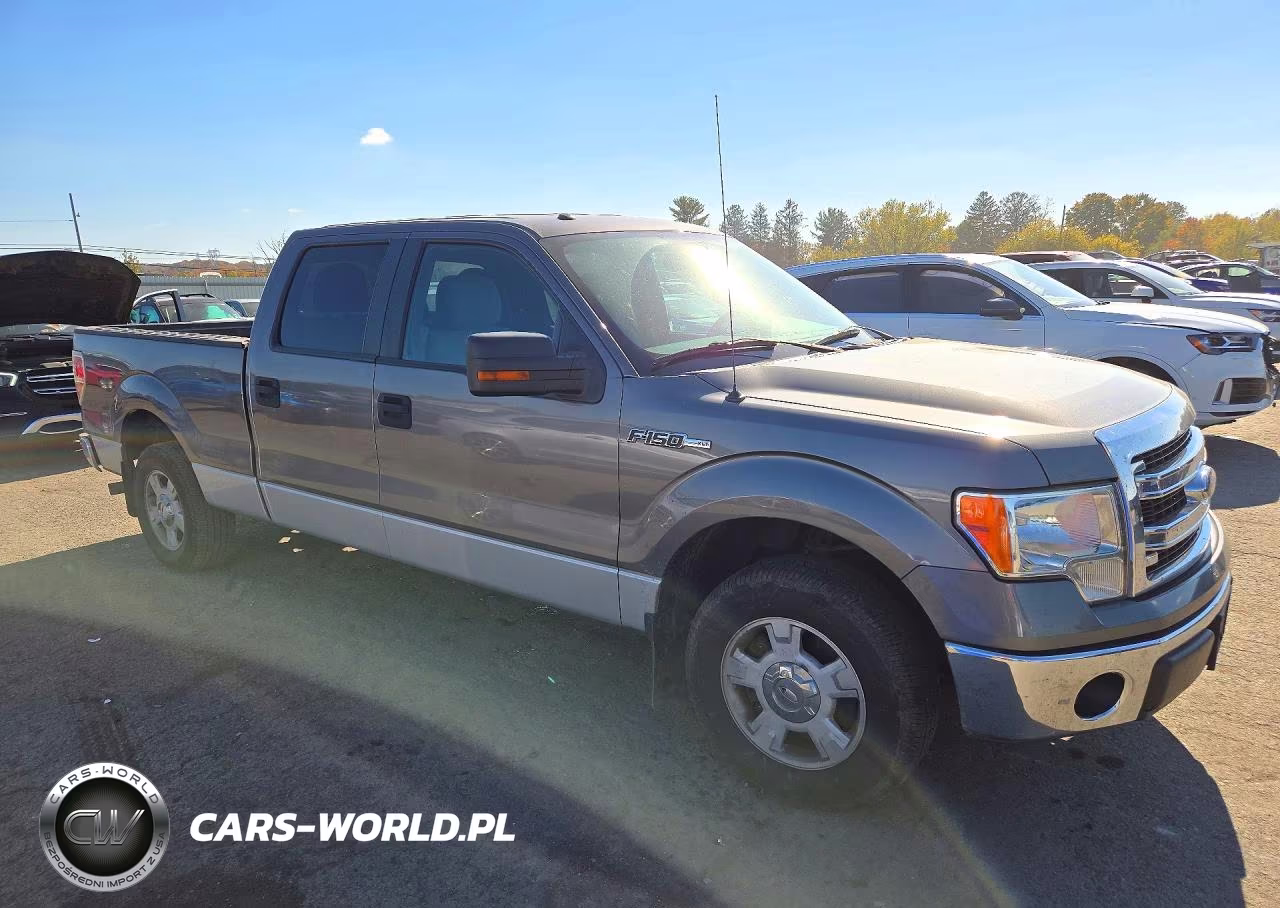 2013 Ford F150 Supercrew VIN:1FTFW1CF8DFA12043 - 4