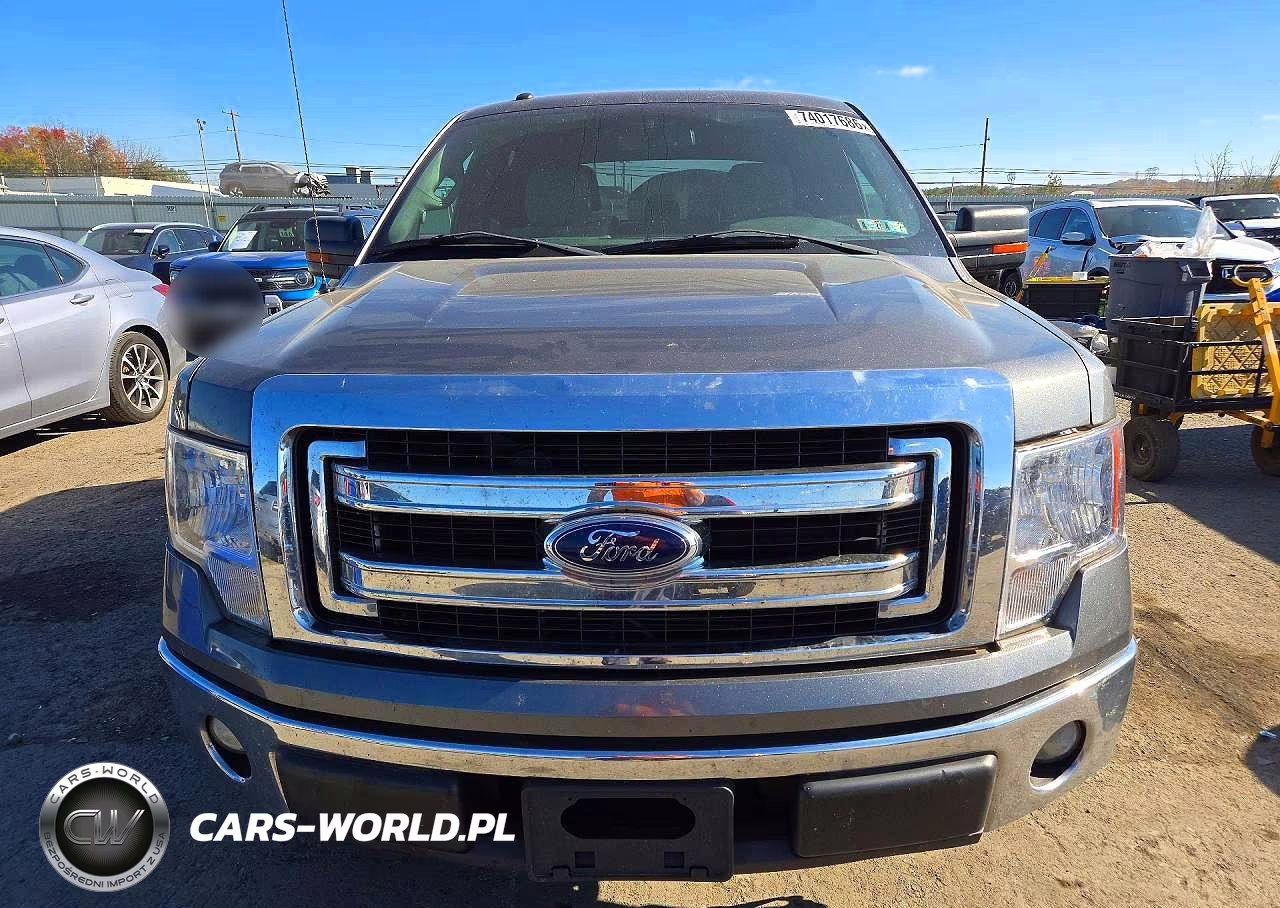 2013 Ford F150 Supercrew VIN:1FTFW1CF8DFA12043 - 5