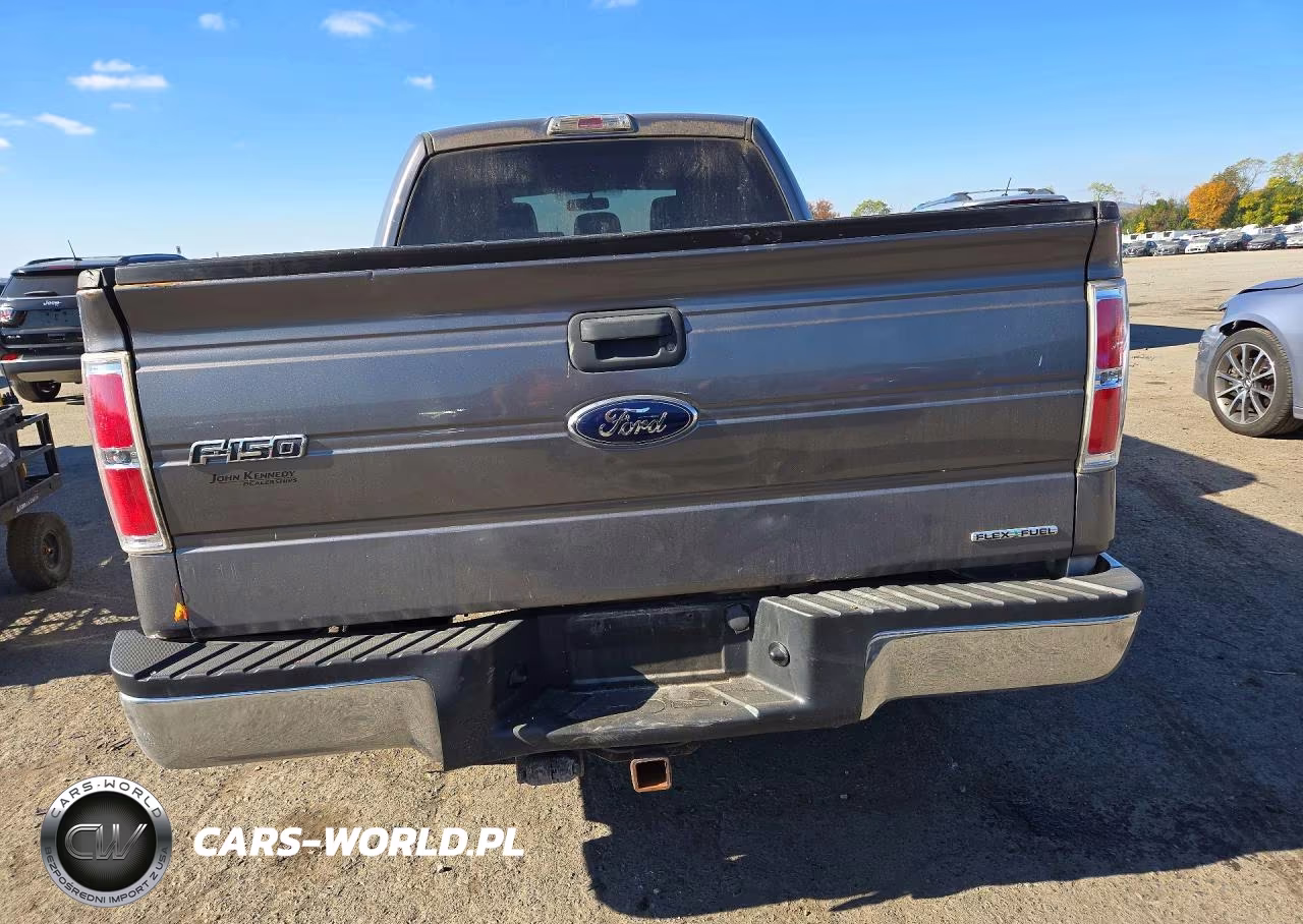 2013 Ford F150 Supercrew VIN:1FTFW1CF8DFA12043 - 6