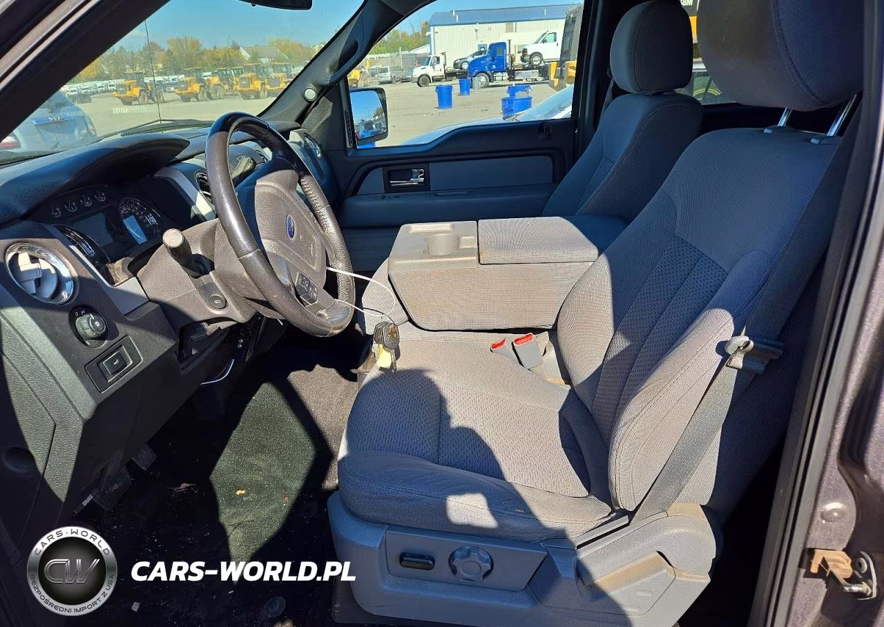 2013 Ford F150 Supercrew VIN:1FTFW1CF8DFA12043 - 7