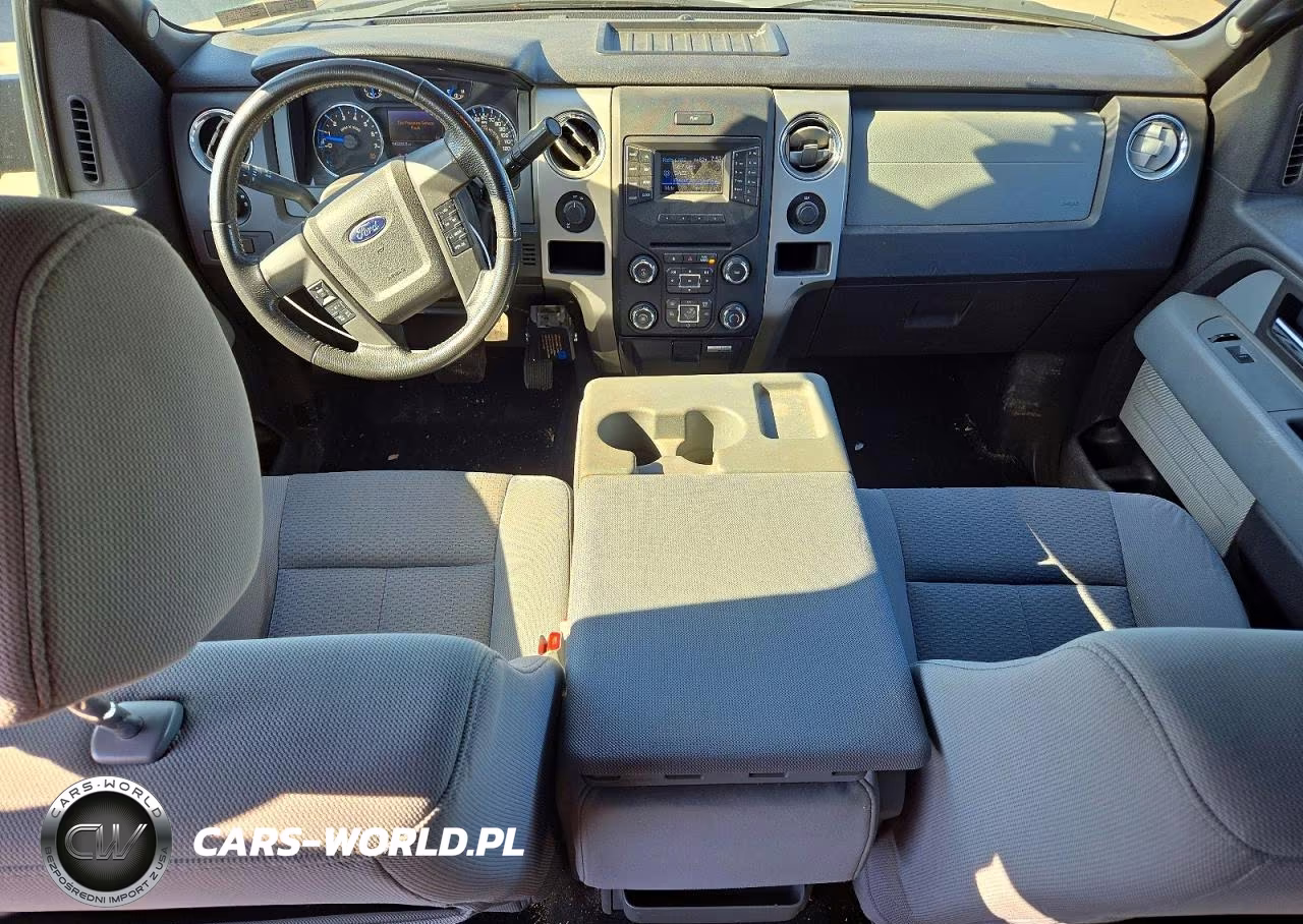 2013 Ford F150 Supercrew VIN:1FTFW1CF8DFA12043 - 8
