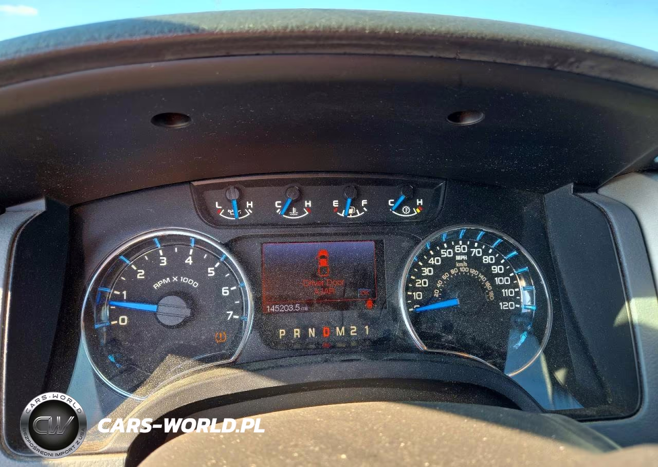 2013 Ford F150 Supercrew VIN:1FTFW1CF8DFA12043 - 9