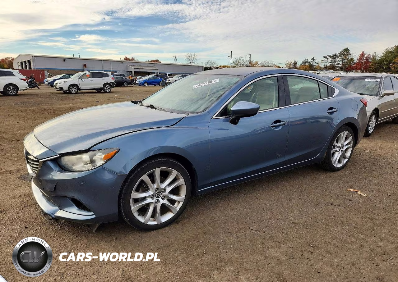 2014 Mazda 6 Touring VIN:JM1GJ1V62E1118812 - 1