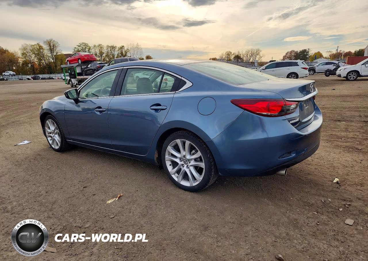 2014 Mazda 6 Touring VIN:JM1GJ1V62E1118812 - 2