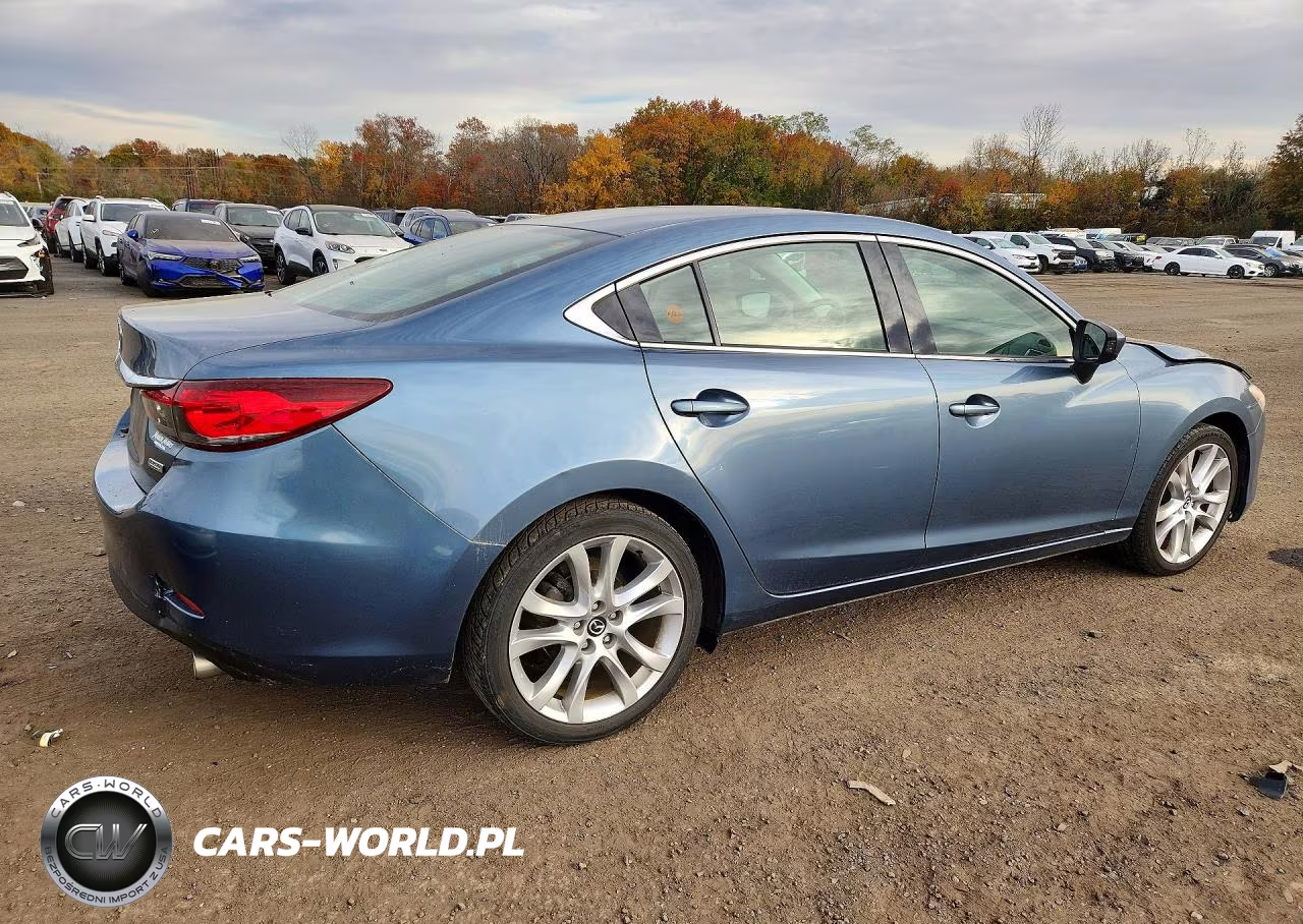 2014 Mazda 6 Touring VIN:JM1GJ1V62E1118812 - 3