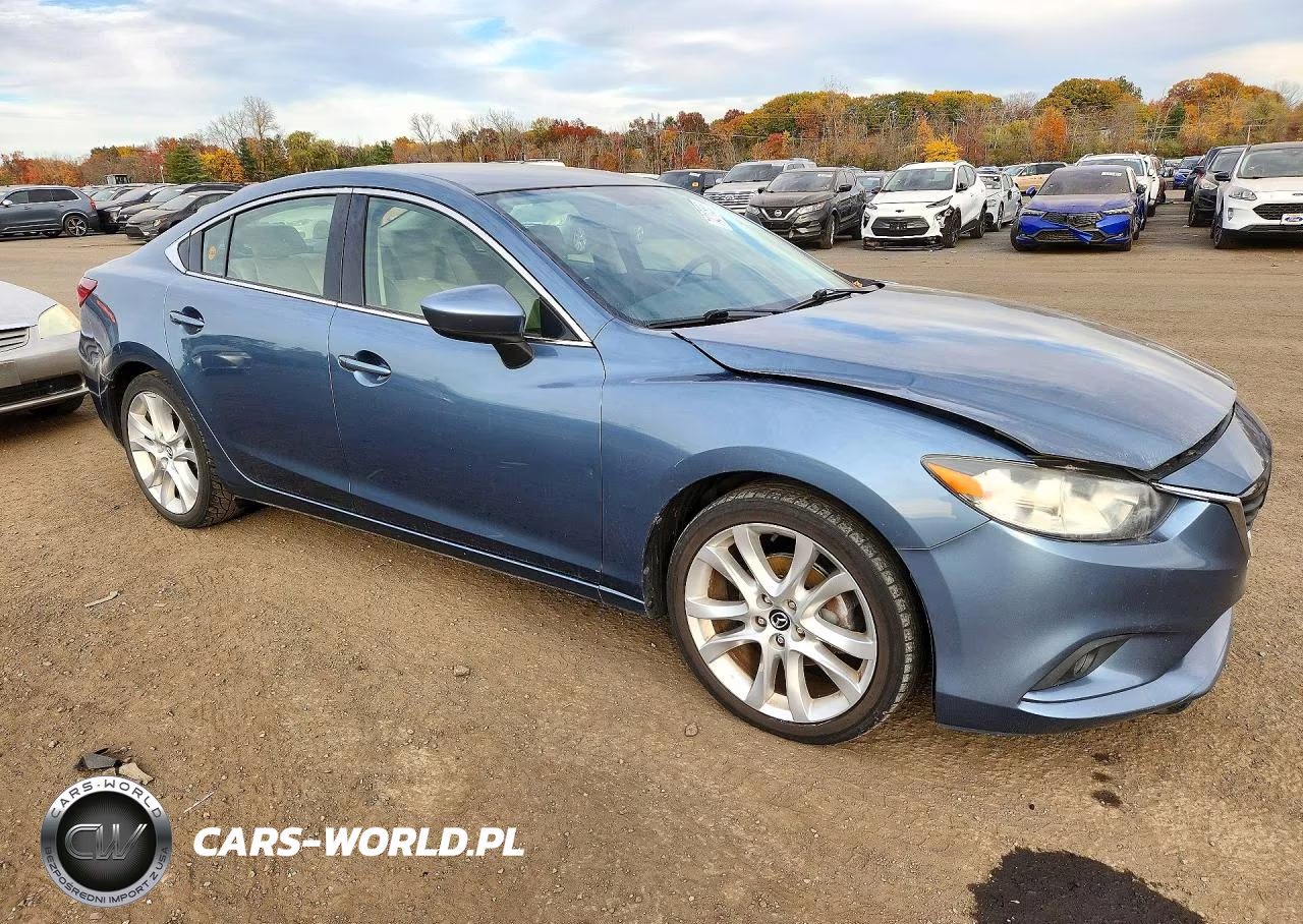 2014 Mazda 6 Touring VIN:JM1GJ1V62E1118812 - 4