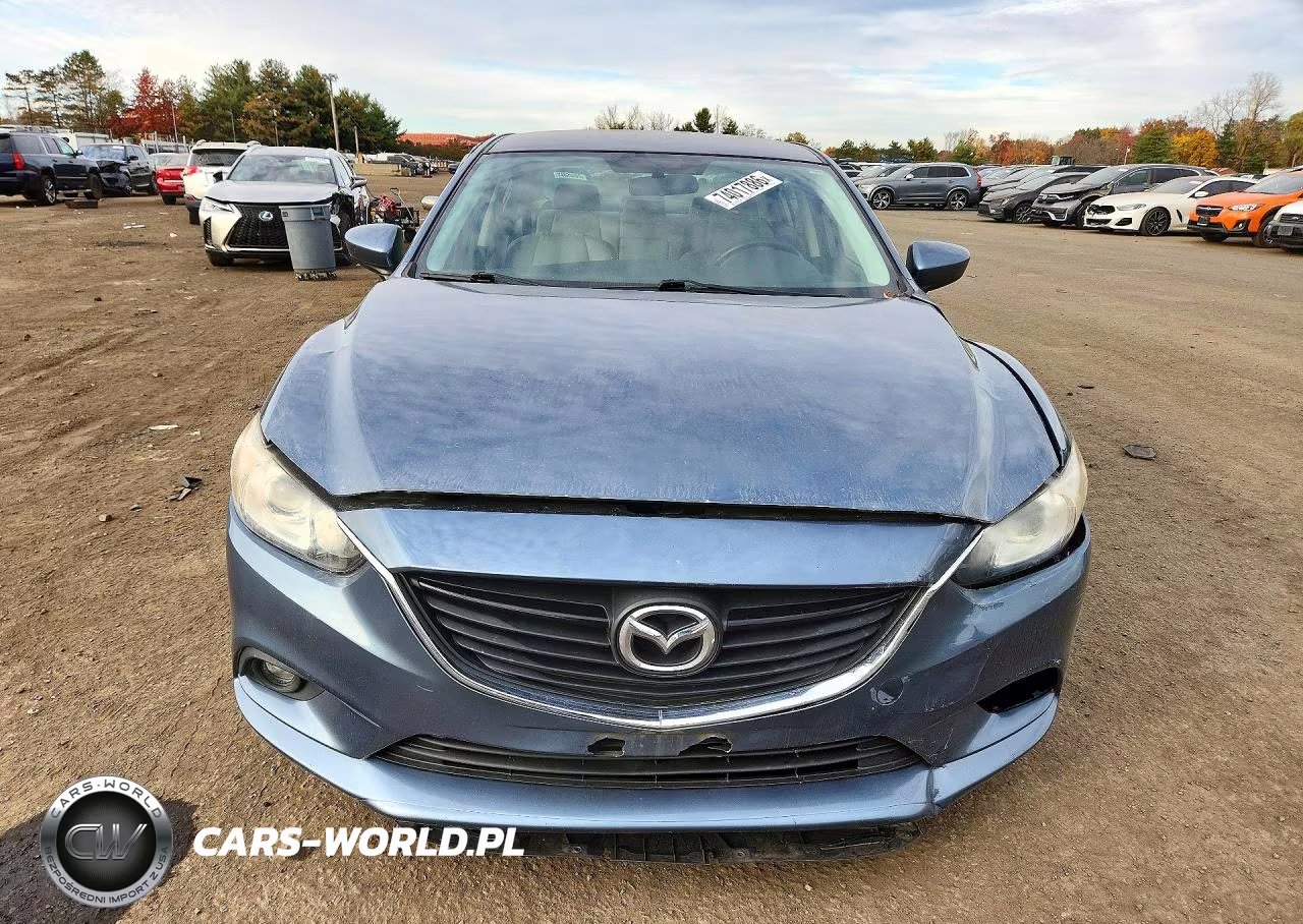 2014 Mazda 6 Touring VIN:JM1GJ1V62E1118812 - 5