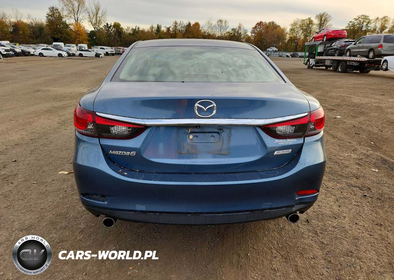 2014 Mazda 6 Touring VIN:JM1GJ1V62E1118812 - 6